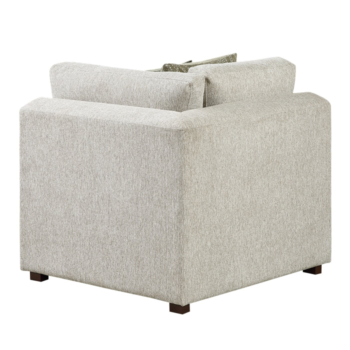 8548*4SCACCLA (4)3-Piece Sectional with Pull-out Bed and Click Motion Back - 8548*4SCACCLA