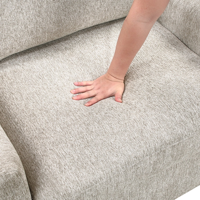8548*4SCACCLA (4)3-Piece Sectional with Pull-out Bed and Click Motion Back - 8548*4SCACCLA