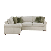 8548*4SCACCLA4 (4)3-Piece Sectional with Pull-out Bed and Click Motion Back - 8548*4SCACCLA4