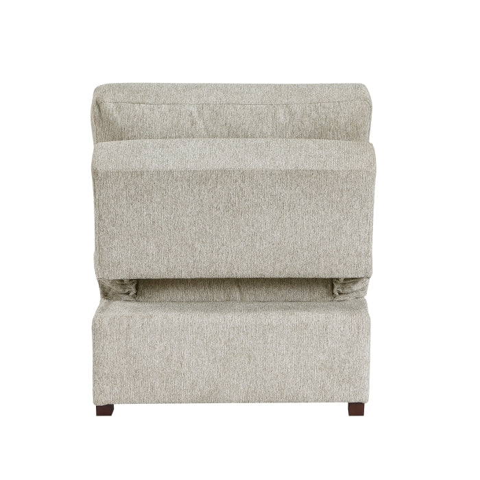 8548*4SCACCLA4 (4)3-Piece Sectional with Pull-out Bed and Click Motion Back - 8548*4SCACCLA4
