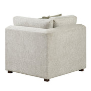 8548*4SCACCLA4 (4)3-Piece Sectional with Pull-out Bed and Click Motion Back - 8548*4SCACCLA4