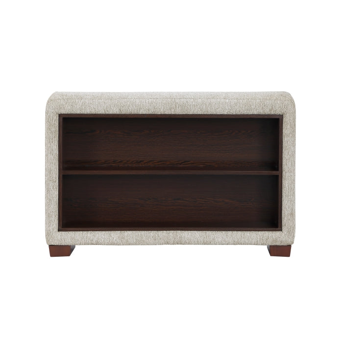 8548*4VC15ACLA2 (4)3-Piece Sectional with Two Reversible Chaises, Pull-out Bed, Hidden Storage, Click Motion Back and Two Arms with Shelves and Charging Ports - 8548*4VC15ACLA2