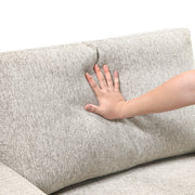 8548*4VC15ACLA4 (4)3-Piece Sectional with Two Reversible Chaises, Pull-out Bed, Hidden Storage, Click Motion Back and Two Roll Arms - 8548*4VC15ACLA4