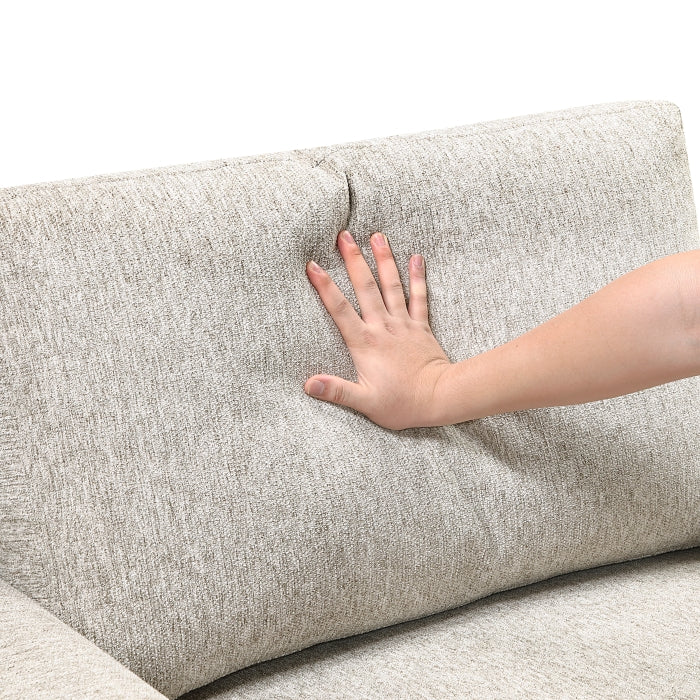 8548*4VC2AAOT (4)3-Piece Sectional with Convertible and Reversible Chaise,  Hidden Storage, Click Motion Back and Ottoman - 8548*4VC2AAOT