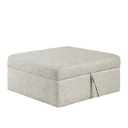 8548*4VC2ACLAOT (4)3-Piece Sectional with Reversible Chaise, Pull-out Bed, Hidden Storage and Ottoman, Click Motion Back - 8548*4VC2ACLAOT