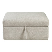 8548*4VC2ACLAOT (4)3-Piece Sectional with Reversible Chaise, Pull-out Bed, Hidden Storage and Ottoman, Click Motion Back - 8548*4VC2ACLAOT