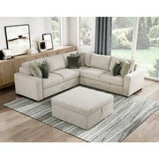 8548*52ACLCR2AAOT (5)4-Piece Sectional with Pull-out Bed and Ottoman - 8548*52ACLCR2AAOT