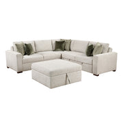 8548*52ACLCR2AAOT (5)4-Piece Sectional with Pull-out Bed and Ottoman - 8548*52ACLCR2AAOT