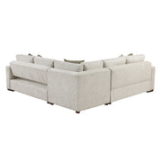8548*52ACLCR2AAOT (5)4-Piece Sectional with Pull-out Bed and Ottoman - 8548*52ACLCR2AAOT