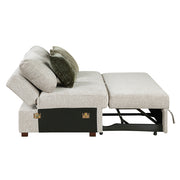 8548*52ACLCR2AAOT (5)4-Piece Sectional with Pull-out Bed and Ottoman - 8548*52ACLCR2AAOT