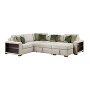 8548*5SC15ACLA2 (5)4-Piece Sectional with Reversible Chaise, Pull-out Bed, Hidden Storage and Click Motion Back - 8548*5SC15ACLA2