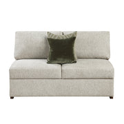 8548*5SC15ACLA4 (5)4-Piece Sectional with Reversible Chaise, Pull-out Bed, Hidden Storage and Click Motion Back - 8548*5SC15ACLA4