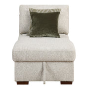 8548*5SCACCLA (5)4-Piece Sectional with Reversible Chaise, Pull-out Bed, Hidden Storage and Click Motion Back - 8548*5SCACCLA