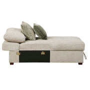 8548*5VC2ACLCRACA (5)4-Piece Sectional with Reversible Chaise, Pull-out Bed and Hidden Storage - 8548*5VC2ACLCRACA