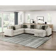 8548*5VC2ACR2ACLA (5)4-Piece Sectional with Reversible Chaise, Pull-out Bed and Hidden Storage - 8548*5VC2ACR2ACLA