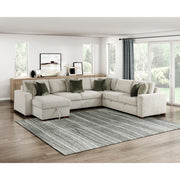 8548*5VC2ACR2ACLA (5)4-Piece Sectional with Reversible Chaise, Pull-out Bed and Hidden Storage - 8548*5VC2ACR2ACLA
