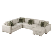8548*5VC2ACR2ACLA (5)4-Piece Sectional with Reversible Chaise, Pull-out Bed and Hidden Storage - 8548*5VC2ACR2ACLA