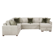 8548*5VC2ACR2ACLA (5)4-Piece Sectional with Reversible Chaise, Pull-out Bed and Hidden Storage - 8548*5VC2ACR2ACLA