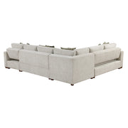 8548*5VC2ACR2ACLA (5)4-Piece Sectional with Reversible Chaise, Pull-out Bed and Hidden Storage - 8548*5VC2ACR2ACLA