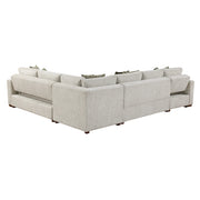 8548*5VC2ACR2ACLA (5)4-Piece Sectional with Reversible Chaise, Pull-out Bed and Hidden Storage - 8548*5VC2ACR2ACLA