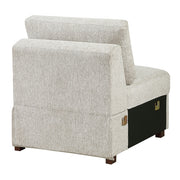 8548*5VC2ACRACA (5)4-Piece Sectional with Convertible and Reversible Chaise,  Hidden Storage, Click Motion Back - 8548*5VC2ACRACA