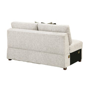 8548*5VC2ACRACA (5)4-Piece Sectional with Convertible and Reversible Chaise,  Hidden Storage, Click Motion Back - 8548*5VC2ACRACA