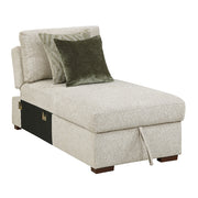 8548*5VC2ACRACA (5)4-Piece Sectional with Convertible and Reversible Chaise,  Hidden Storage, Click Motion Back - 8548*5VC2ACRACA