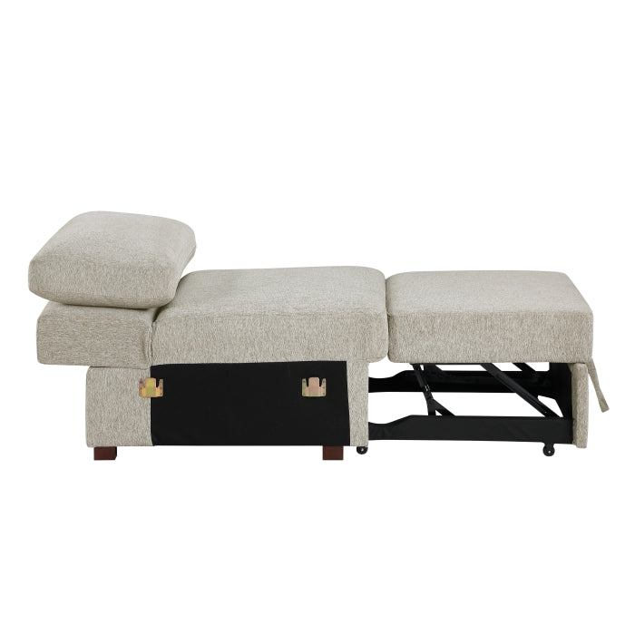 8548*6SC15ACLA2 (6)5-Piece Sectional with Reversible Chaise, Pull-out Bed, Hidden Storage and Click Motion Back - 8548*6SC15ACLA2