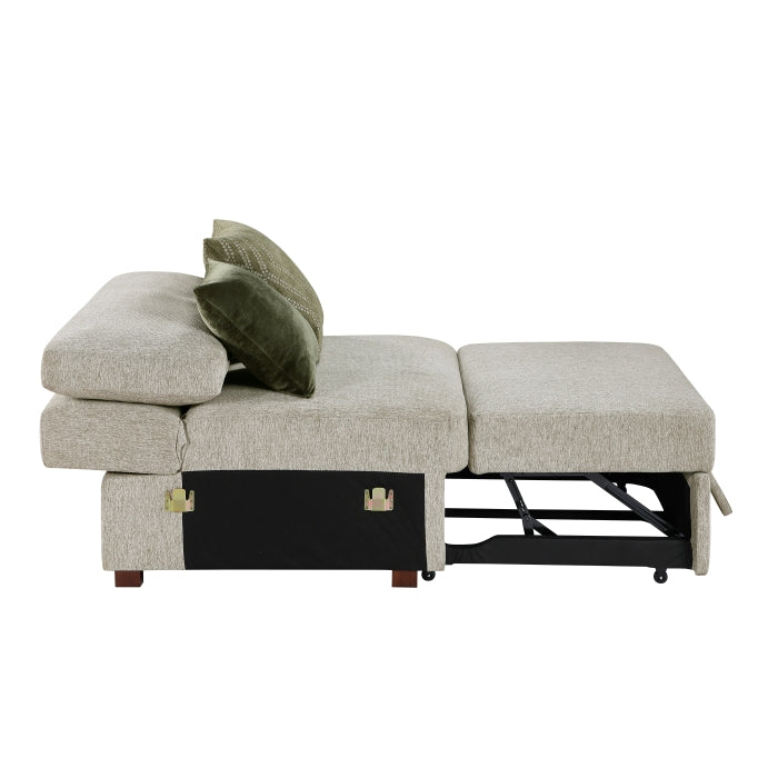 8548*6SC15ACLA4 (6)5-Piece Sectional with Reversible Chaise, Pull-out Bed, Hidden Storage and Click Motion Back - 8548*6SC15ACLA4