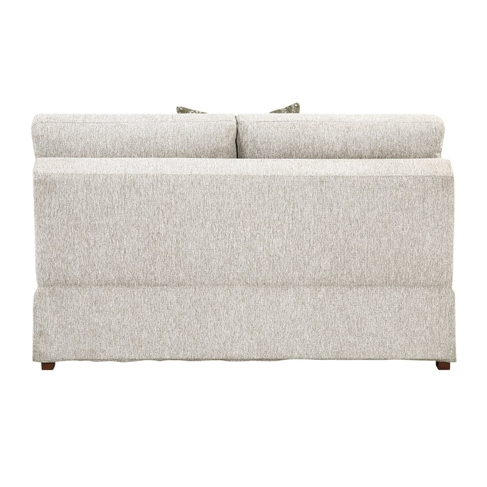 8548*6SCACCLA (6)5-Piece Sectional with Reversible Chaise, Pull-out Bed, Hidden Storage and Click Motion Back - 8548*6SCACCLA