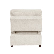 8548*6SCACCLA4 (6)5-Piece Sectional with Reversible Chaise, Pull-out Bed, Hidden Storage and Click Motion Back - 8548*6SCACCLA4