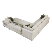 8548*6VC2ACR2ACLACA (6)5-Piece Sectional with Reversible Chaise and Pull-out Bed - 8548*6VC2ACR2ACLACA
