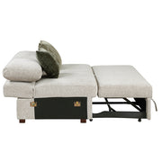 8548*6VC2ACR2ACLAOT (6)5-Piece Sectional with Reversible Chaise, Pull-out Bed and Ottoman - 8548*6VC2ACR2ACLAOT