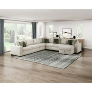 8548*6VCCR22AACA (6)5-Piece Sectional with Convertible and Reversible Chaise,  Hidden Storage, Click Motion Back - 8548*6VCCR22AACA