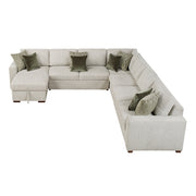 8548*6VCCR22AACA (6)5-Piece Sectional with Convertible and Reversible Chaise,  Hidden Storage, Click Motion Back - 8548*6VCCR22AACA