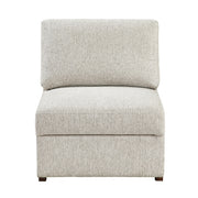 8548*6VCCR22AACA (6)5-Piece Sectional with Convertible and Reversible Chaise,  Hidden Storage, Click Motion Back - 8548*6VCCR22AACA