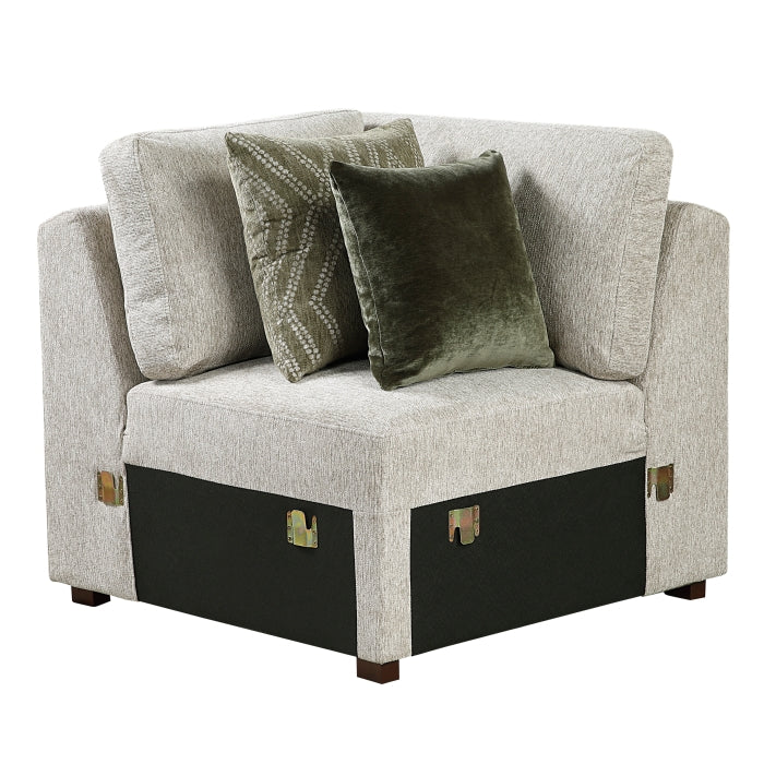 8548*6VCCR22AACA (6)5-Piece Sectional with Convertible and Reversible Chaise,  Hidden Storage, Click Motion Back - 8548*6VCCR22AACA