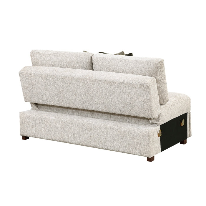 8548*7VC2ACR2ACLACAOT (7)6-Piece Sectional with Reversible Chaise, Pull-out Bed and Ottoman - 8548*7VC2ACR2ACLACAOT