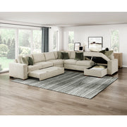 8548-AC Armless Chair - 8548-AC