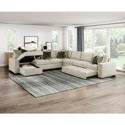 8548-AC Armless Chair - 8548-AC