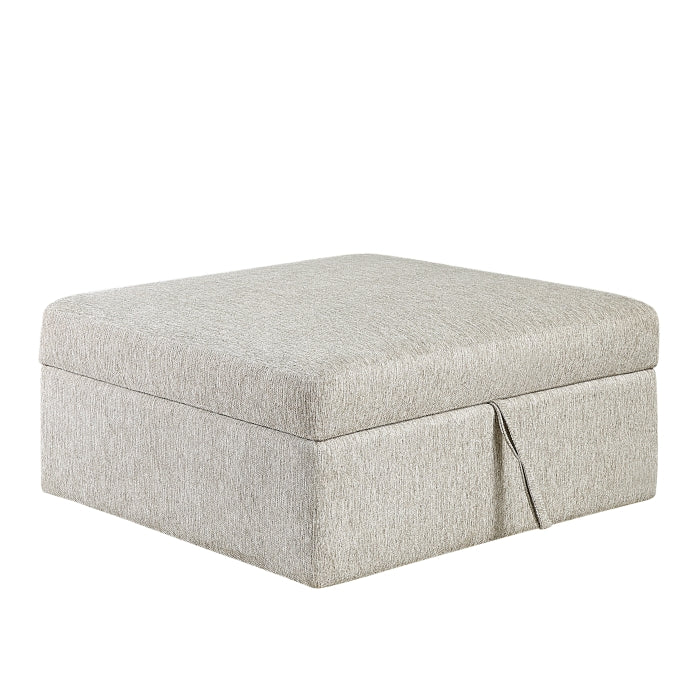 8548-OT Storage Ottoman with Casters - 8548-OT