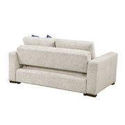 8548BE*22ACLA (2)Love Seat with Pull-out Bed and Click Motion Back - 8548BE*22ACLA
