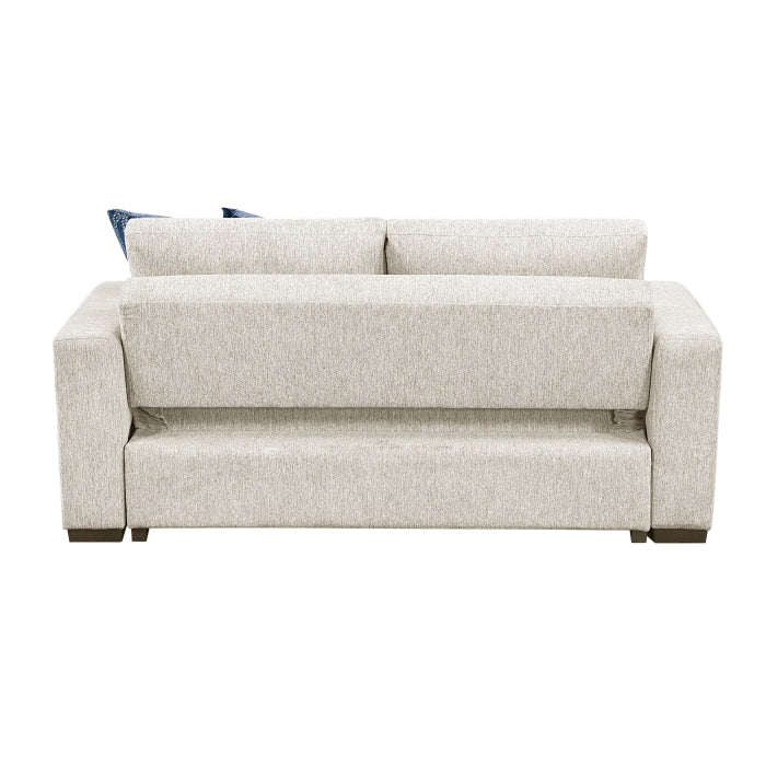 8548BE*22ACLA (2)Love Seat with Pull-out Bed and Click Motion Back - 8548BE*22ACLA