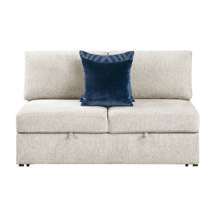 8548BE*22ACLA (2)Love Seat with Pull-out Bed and Click Motion Back - 8548BE*22ACLA