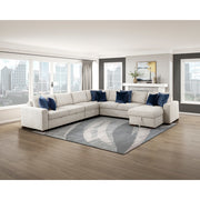8548BE-2ACL Convertible Armless 2-Seater with Pull-out Bed and Click Motion Back - 8548BE-2ACL