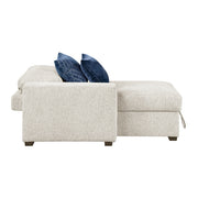 8548BE*2VCA (2)Convertible Chaise Lounge with Arms and Hidden Storage, Click Motion Back - 8548BE*2VCA