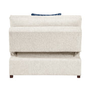 8548BE*3VC15ACLA (3)2-Piece Sectional with Reversible Chaise, Pull-out Bed and Hidden Storage, Click Motion Back - 8548BE*3VC15ACLA