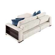8548BE*3VC15ACLA2 (3)2-Piece Sectional with Reversible Chaise, Pull-out Bed and Hidden Storage, Click Motion Back - 8548BE*3VC15ACLA2