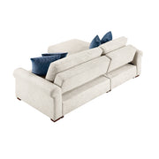 8548BE*3VC15ACLA4 (3)2-Piece Sectional with Reversible Chaise, Pull-out Bed and Hidden Storage, Click Motion Back - 8548BE*3VC15ACLA4