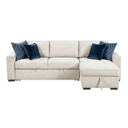 8548BE*3VC2AA (3)2-Piece Sectional with Convertible and Reversible Chaise,  Hidden Storage, Click Motion Back - 8548BE*3VC2AA